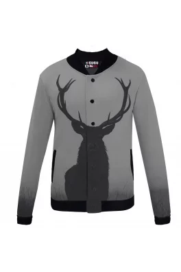 Baseball Jacket Wild Deer