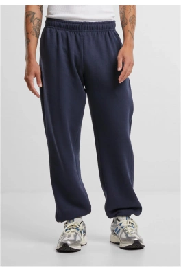 Basic Essential Sweatpants navy