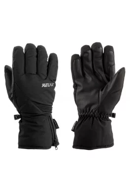 LYŽAŘSKÉ RUKAVICE RELAX THUNDER RR13D black