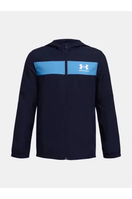 Chlapecká bunda Under Armour UA Sportstyle Windbreaker