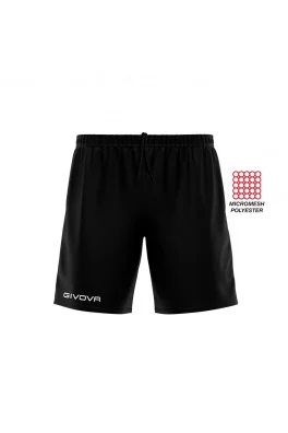 Pánské/chlapecké sportovní kraťasy GIVOVA One Black