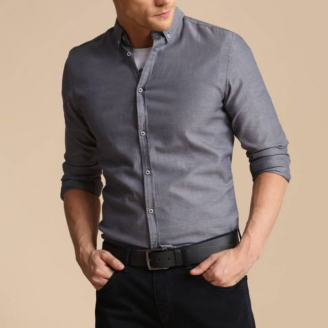 Men's Shirt Long Sleeve
