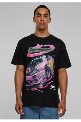 Speed Heavy Oversize Tee black