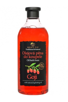 VIVACO Olejová pěna do koupele Goji BODY TIP 750 ml