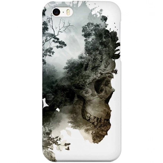 Phone Case Skull - Metamorphosis