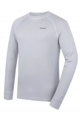 Pánská merino mikina HUSKY Aron M light grey