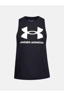 Tílko Under Armour Sportstyle Graphic Tank - černé