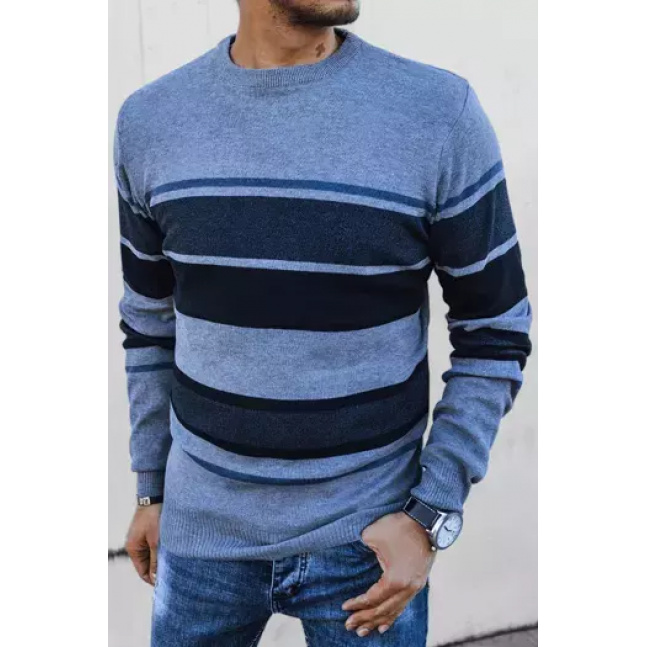 Sweter męski szary Dstreet WX2041