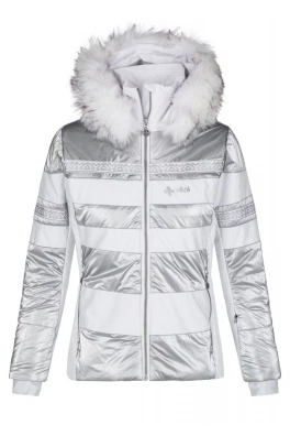 Dámská lyžařská bunda Kilpi DALILA-W bílá