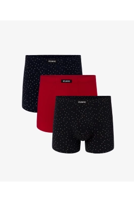 3-PACK Szorty męskie