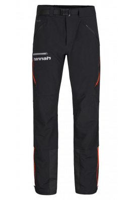 Skialpové softshellové pánské kalhoty Hannah JUKE PANTS anthracite