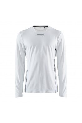 Pánské běžecké tričko Craft Vent Mesh LS - světle šedé
