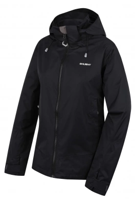 Dámská hardshell bunda HUSKY Nelory L black