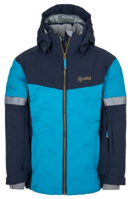 Chlapecká lyžařská bunda Kilpi TEDDY-JB modrá