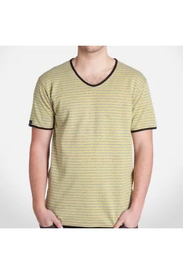T-shirt Reversible Yellow