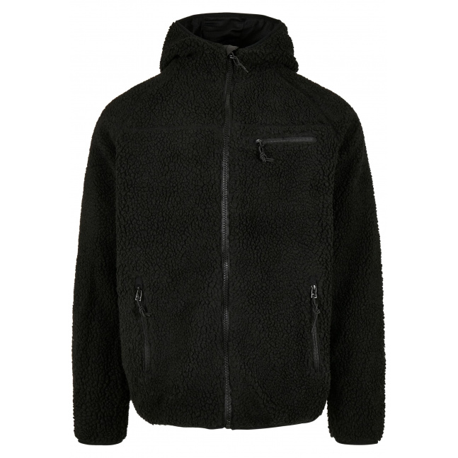 Teddyfleece Worker Jacket black