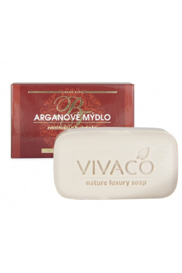 VIVACO Přírodní mýdlo s BIO arganovým olejem BODY TIP 100 g