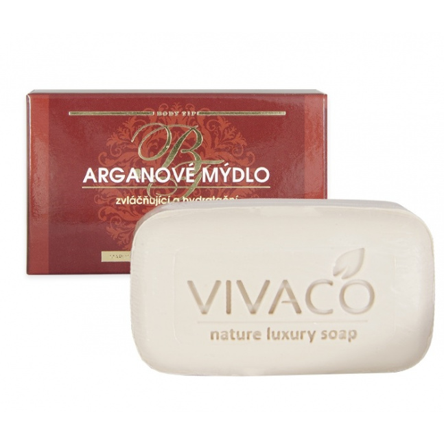 VIVACO Přírodní mýdlo s BIO arganovým olejem BODY TIP 100 g