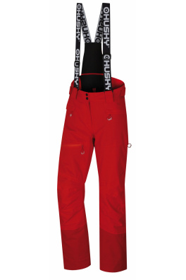 Dámské lyžařské kalhoty HUSKY Gilep L červená