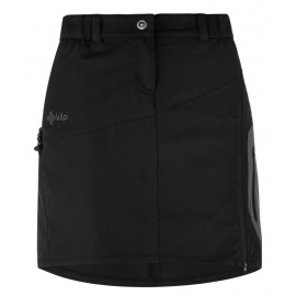 Women's sports skirt Ana-w black - Kilpi