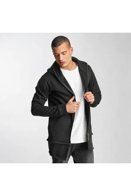 Zip Hoody Black