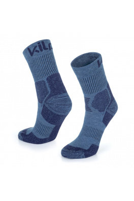 Unisex běžecké ponožky Kilpi ULTRA-U tyrkysové