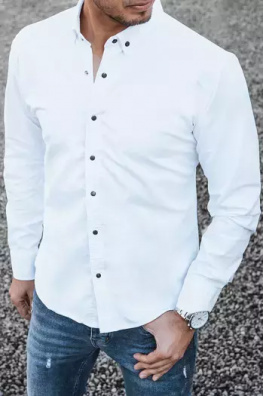 Koszula męska biała Dstreet DX2364