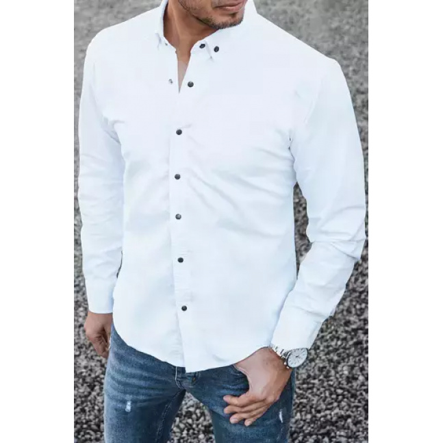 Koszula męska biała Dstreet DX2364