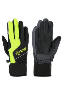 Softshellové rukavice Kilpi ROT-U žluté