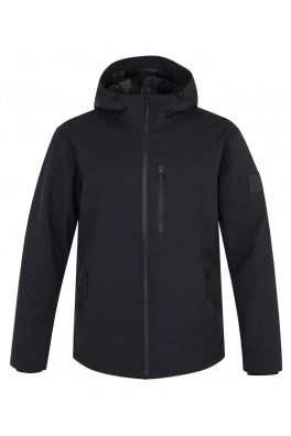 Pánská softshellová bunda Hannah WANDER anthracite