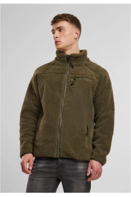 Teddyfleece Jacket olive