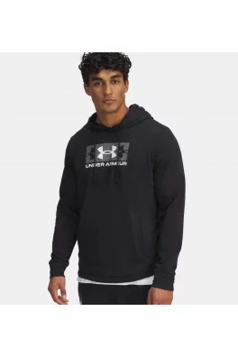 Pánská mikina Under Armour Rival Terry Logo Hood