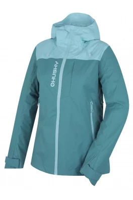 Dámská hardshell bunda Nickin L turquoise