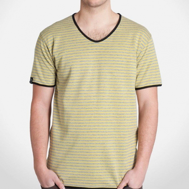 T-shirt Reversible Yellow
