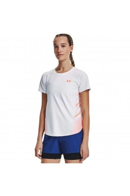 Dámské běžecké tričko Under Armour Iso-Chill Laser Tee II