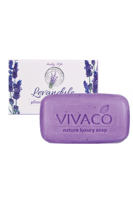 VIVACO Toaletní mýdlo s levandulovým olejem BT Premium 100 g