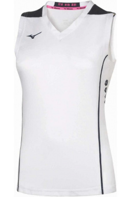 Hex Rect NS Shirt/White/Navy