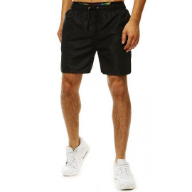 Black men's swimming shorts SX2052
