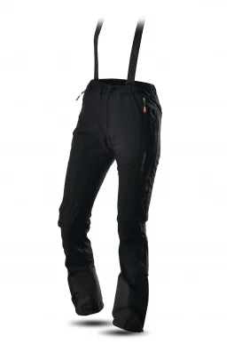 Kalhoty Trimm W CONTRA PANTS black/ grafit black
