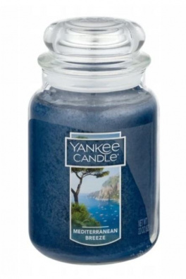 Yankee Candle Large Jar Mediterranean Breeze 623g