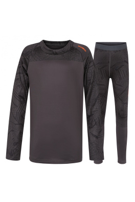 Dětský termo komplet HUSKY Active Winter grafit