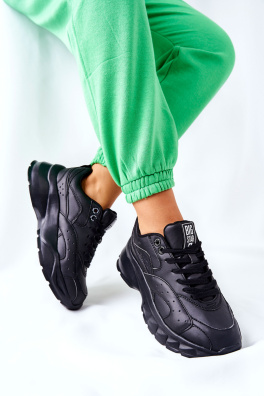 Sport Shoes Big Star II274287 Black