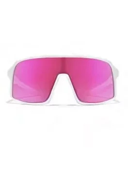 Sportovní sluneční brýle WAYE - 7 White w Pink Multi lens Cat. 3
