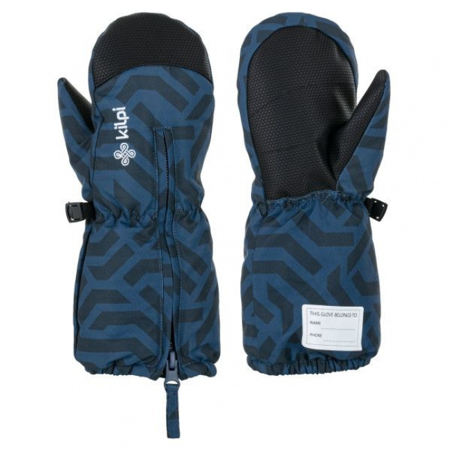 Dětské lyžařské palčáky Kilpi PALMER-J tmavě modré