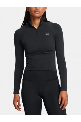 Dámské tričko Under Armour Vanish Seamless 1/4 Zip Crop