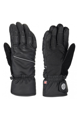 Pánské lyžařské rukavice Kilpi CEDRIQ-M černé