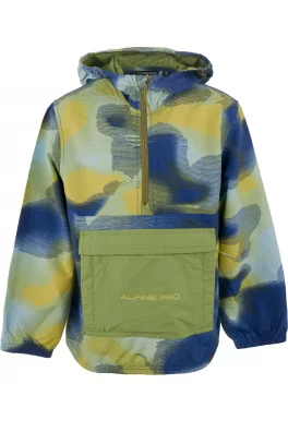 Dětská vodoodpudivá bunda ALPINE PRO GOZERO aquamarine