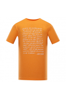 Pánské triko ALPINE PRO TIBERIO 9 orange peel varianta pa