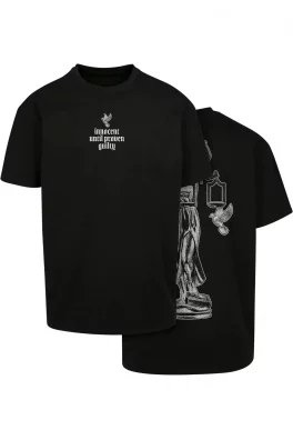 Justice Oversize Tee black