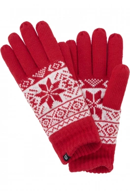 Snow Gloves red